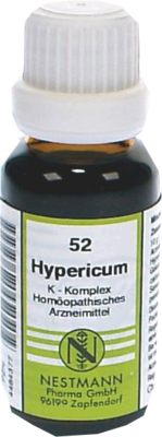 HYPERICUM K Komplex Nr.52 Dilution 20 ml von NESTMANN Pharma GmbH