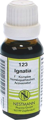 IGNATIA F Komplex Nr.123 Dilution 20 ml von NESTMANN Pharma GmbH