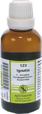 IGNATIA F Komplex Nr.123 Dilution 50 ml von NESTMANN Pharma GmbH