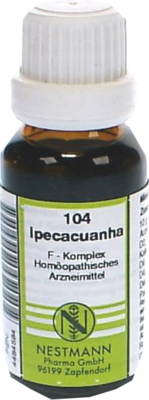 IPECACUANHA F Komplex Nr.104 Dilution 20 ml von NESTMANN Pharma GmbH