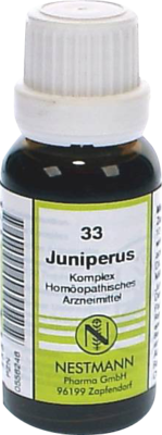 JUNIPERUS KOMPLEX Nr.33 Dilution 20 ml von NESTMANN Pharma GmbH