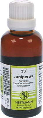 JUNIPERUS KOMPLEX Nr.33 Dilution 50 ml von NESTMANN Pharma GmbH
