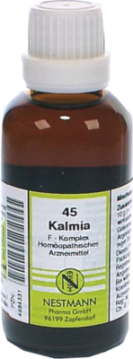 KALMIA F Komplex Nr.45 Dilution 50 ml von NESTMANN Pharma GmbH