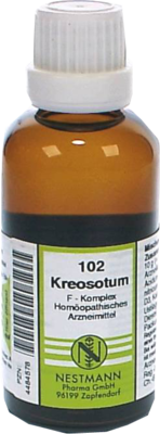 KREOSOTUM F Komplex Nr.102 Dilution 50 ml von NESTMANN Pharma GmbH