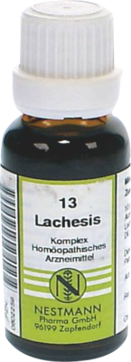 LACHESIS KOMPLEX Nr.13 Dilution 20 ml von NESTMANN Pharma GmbH