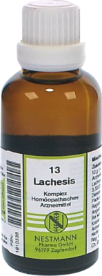 LACHESIS KOMPLEX Nr.13 Dilution 50 ml von NESTMANN Pharma GmbH