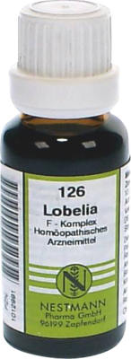 LOBELIA F Komplex Nr.126 Dilution 20 ml von NESTMANN Pharma GmbH