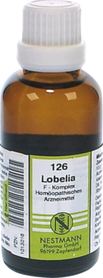 LOBELIA F Komplex Nr.126 Dilution 50 ml von NESTMANN Pharma GmbH