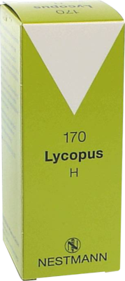 LYCOPUS H Nr.170 Tropfen 50 ml von NESTMANN Pharma GmbH