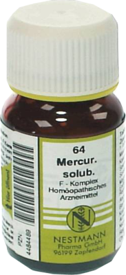 MERCURIUS SOLUBILIS F Komplex Nr.64 Tabletten 120 St von NESTMANN Pharma GmbH