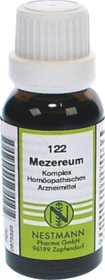 MEZEREUM KOMPLEX Nr.122 Dilution 20 ml von NESTMANN Pharma GmbH