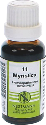 MYRISTICA KOMPLEX Nestmann 11 Dilution 20 ml von NESTMANN Pharma GmbH