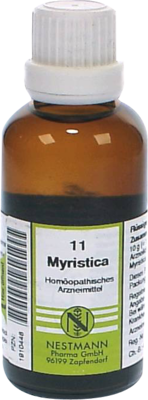 MYRISTICA KOMPLEX Nestmann 11 Dilution 50 ml von NESTMANN Pharma GmbH