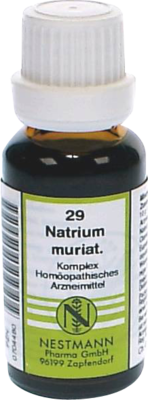 NATRIUM MURIATICUM KOMPLEX Nr.29 Dilution 20 ml von NESTMANN Pharma GmbH