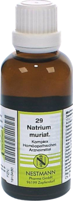 NATRIUM MURIATICUM KOMPLEX Nr.29 Dilution 50 ml von NESTMANN Pharma GmbH