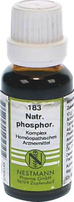 NATRIUM PHOSPHORICUM KOMPLEX Nr.183 Dilution 20 ml von NESTMANN Pharma GmbH