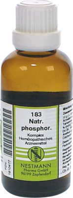 NATRIUM PHOSPHORICUM KOMPLEX Nr.183 Dilution 50 ml von NESTMANN Pharma GmbH