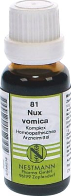 NUX VOMICA KOMPLEX Nr.81 Dilution 20 ml von NESTMANN Pharma GmbH