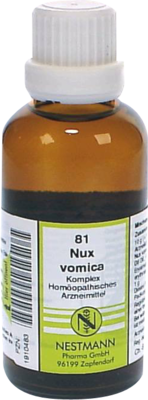 NUX VOMICA KOMPLEX Nr.81 Dilution 50 ml von NESTMANN Pharma GmbH