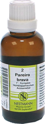 PAREIRA BRAVA F Komplex Nr.2 Dilution 50 ml von NESTMANN Pharma GmbH