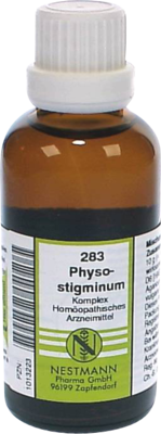 PHYSOSTIGMINUM KOMPLEX 283 Dilution 50 ml von NESTMANN Pharma GmbH
