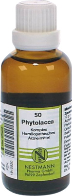 PHYTOLACCA KOMPLEX Nestmann 50 50 ml von NESTMANN Pharma GmbH