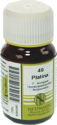 PLATINA F Komplex Nr.49 Tabletten 120 St von NESTMANN Pharma GmbH
