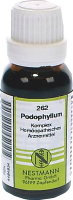 PODOPHYLLUM KOMPLEX Nr.262 Dilution 20 ml von NESTMANN Pharma GmbH