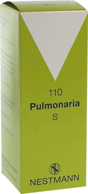 PULMONARIA S 110 Tropfen 100 ml von NESTMANN Pharma GmbH
