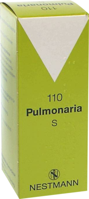 PULMONARIA S 110 Tropfen 50 ml von NESTMANN Pharma GmbH