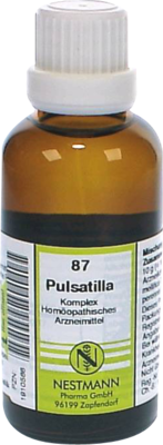 PULSATILLA KOMPLEX Nestmann 87 Dilution 50 ml von NESTMANN Pharma GmbH