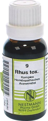 RHUS TOX Komplex Nr.9 Dilution 20 ml von NESTMANN Pharma GmbH