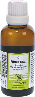 RHUS TOX Komplex Nr.9 Dilution 50 ml von NESTMANN Pharma GmbH