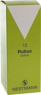 RUBUS SPEZIAL Nr.15 Tropfen 100 ml von NESTMANN Pharma GmbH