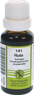 RUTA KOMPLEX Nr.141 Dilution 20 ml von NESTMANN Pharma GmbH