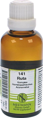 RUTA KOMPLEX Nr.141 Dilution 50 ml von NESTMANN Pharma GmbH