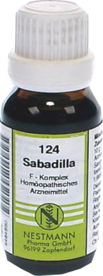 SABADILLA F Komplex Nr.124 Dilution 20 ml von NESTMANN Pharma GmbH