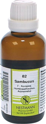 SAMBUCUS F Komplex Nr.82 Dilution 50 ml von NESTMANN Pharma GmbH
