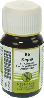SEPIA F Komplex Nr.55 Tabletten 120 St von NESTMANN Pharma GmbH