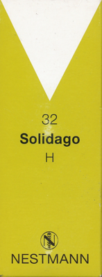 SOLIDAGO H 32 Tropfen 100 ml von NESTMANN Pharma GmbH