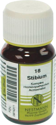 STIBIUM KOMPLEX Tabletten Nr.18 120 St von NESTMANN Pharma GmbH