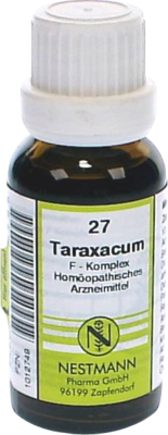 TARAXACUM F Komplex 27 Dilution 20 ml von NESTMANN Pharma GmbH
