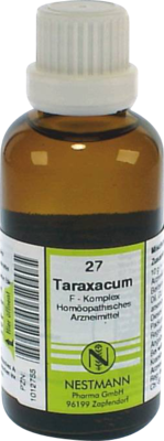 TARAXACUM F Komplex 27 Dilution 50 ml von NESTMANN Pharma GmbH