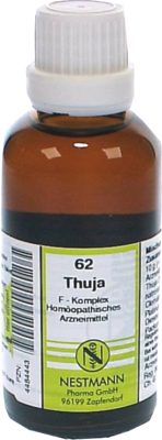 THUJA F Komplex Nr.62 Dilution 50 ml von NESTMANN Pharma GmbH