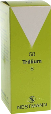 TRILLIUM S 58 Tropfen 100 ml von NESTMANN Pharma GmbH