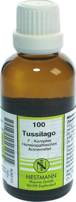 TUSSILAGO F Komplex 100 Dilution 50 ml von NESTMANN Pharma GmbH