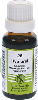 UVA URSI KOMPLEX Nr.26 Dilution 20 ml von NESTMANN Pharma GmbH