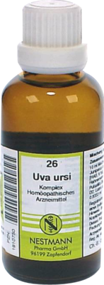 UVA URSI KOMPLEX Nr.26 Dilution 50 ml von NESTMANN Pharma GmbH