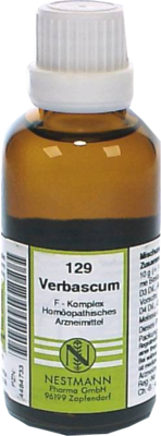 VERBASCUM F Komplex Nr.129 Dilution 20 ml von NESTMANN Pharma GmbH