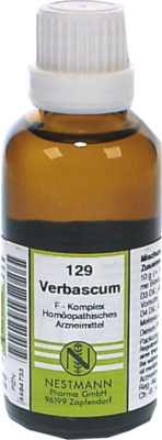 VERBASCUM F Komplex Nr.129 Dilution 50 ml von NESTMANN Pharma GmbH